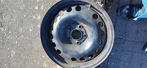 Verkaufe 4 Opel Zafira B16 zOLL gebrauchte Stahlfelgen