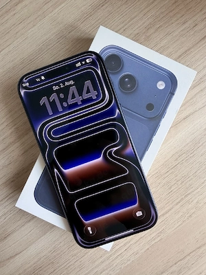 Apple iPhone 17 pro Max 256GB wie neue plus Akku 100% kapazität 