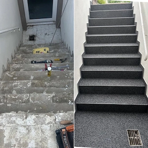 Keller Dach wand