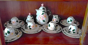 Kaffeservice Villeroy & Boch , Wildrose für 6 Personen