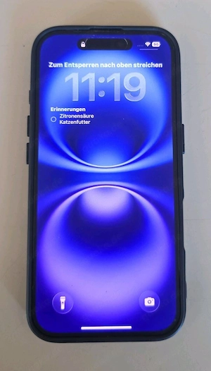 Apple iPhone 16 128GB schwarz