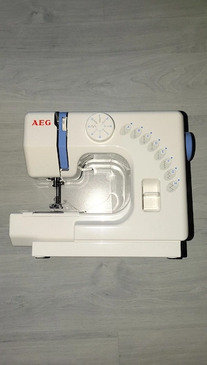 AEG Nähmaschine NM 525 Mini