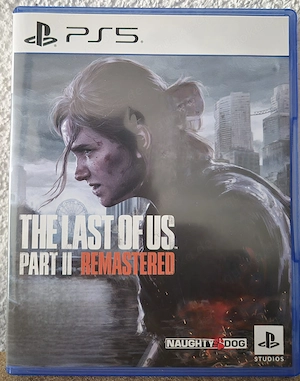 PS5 Spiel The Last of us Part 2 Remastered
