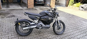 Super soco TC Max E- Mottorad mit 15 Km Kilometerstand