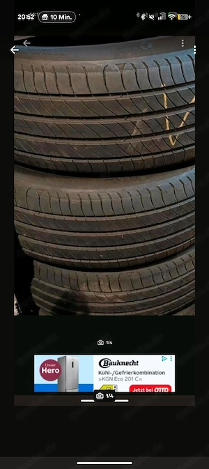 Michelin Sommerreifen 235 45 R20 - 100Okm Laufleistung