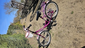 Fahrrad Mädchen Kinderfahrrad