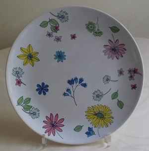 12 große flache Teller von Ikea 27 cm, je 2 