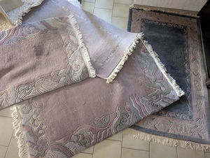 Teppiche versch. Größen und Farben
