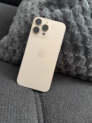 i phone 16 pro max Wüstensand 