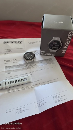 Garmin Forerunner 965 + Garantie  Gewährleistung 