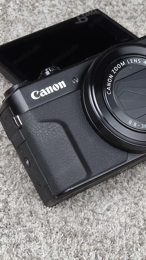 Canon powershot G7x Mark II 