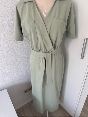 Midikleid Mintgrün
