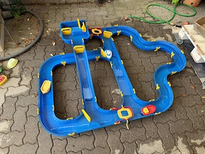 AquaPlay Mega Wasserbahn - inkl. Boote & Schleuse
