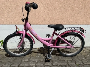 Puky 18 Zoll Kinder Fahrrad Prinzessin Lillifee Rosa Pink Mädchen Kinderfahrrad Alu