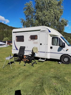 Wohnmobil Fiat Tec 