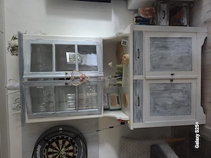 Alter Holz Küchenschrank 