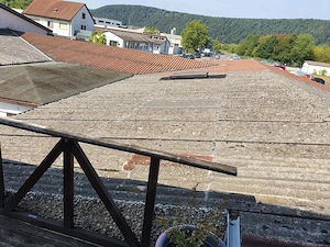 Dachsanierung ca. 400m2  gesucht: Asbestrückbau & Neueindeckung (Sandwichplatten)