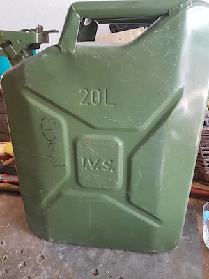 Benzinkanister 20l Metall