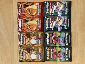 8X Pokemon Karten zu verkaufen 