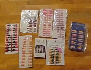 Künstliche fingernägel zu verkaufen 