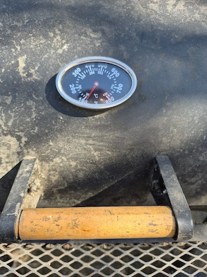 Ultranatura Smoker&Grill mit Firebox BBQ zum Aufbereiten 