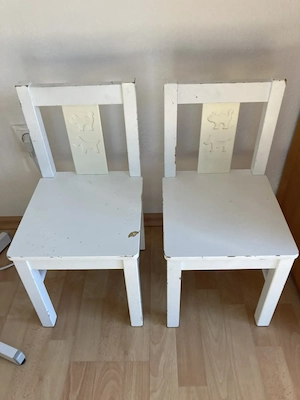 Ikea Kritter Kinderstuhl