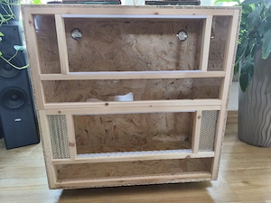 Neues Terrarium 80x80x40 
