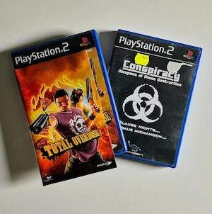 2x PlayStation 2 Spiele - PS2 Games - Gut erhalten