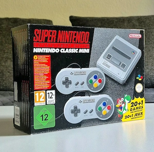 SNES Mini Classic Edition - NEU & OVP (Original versiegelt)