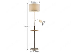 *Neu* Lindby Stehlampe mit USB, ablage und Leselicht