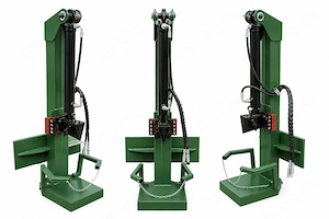 Neuer Holzspalter für Minilader JSB MINI