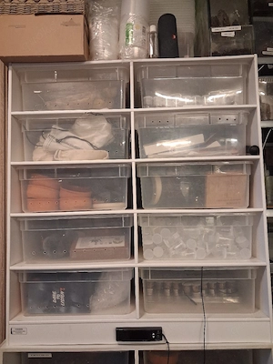 Schlangenrack Rack von Pythonking -  10 Plätze 