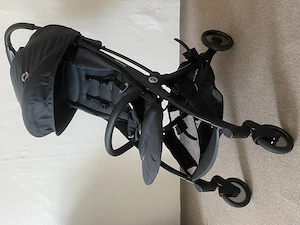 Kinderwagen, Platzsparend!