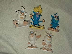 Booba Sammelfiguren 5 Stück