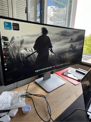 Dell UltraSharp U3415W 34 Zoll Bild 5