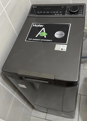 Haier Toplader Waschmaschine - neuwertig, mit Garantie & Rechnung