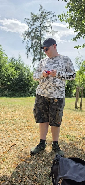 TG - Sie für Outdoortreffen beim Schwanenteich gesucht