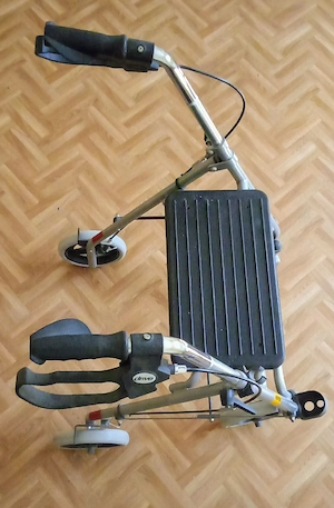 Rollator neu 