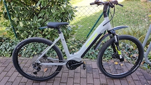 Gelegenheit Haibike E-Bike Tiefeinsteiger Neuwertig