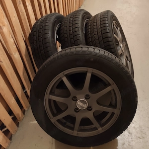 Smart Fortwo Brabus Felgen + Allwetterreifen