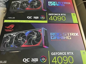 Asus rog strix nvidia geforce rtx 4090 oc 24gb gddr6x gpu-grafikkarte