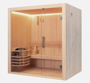 sauna incl Montage 