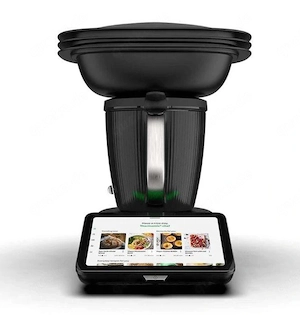 Hochwertige neue Vorwerks Thermomix TM7 Profi-Küchenmaschinen mit vollem Funktionsumfang