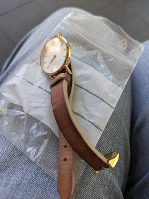 Uhr von Rosefield