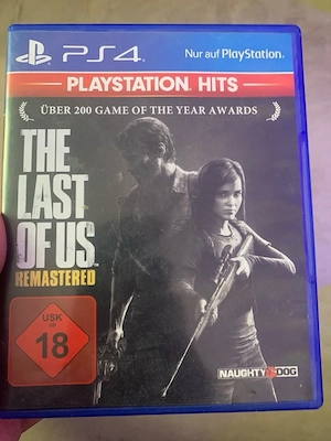 The Last of Us Remastered Ps4