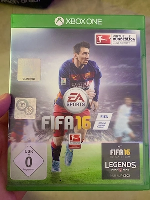 Fifa 16 - Fussball