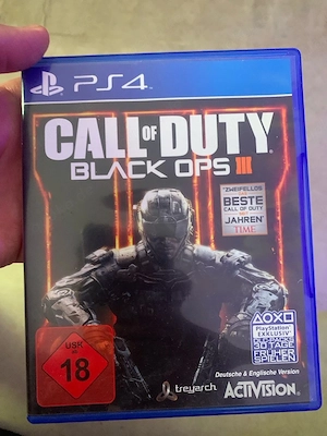 Black Ops 3 Call of Duty PS4