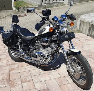 XV 1100 Virago Bj. 1997, 15.000km original, Klassiker für Liebhaber