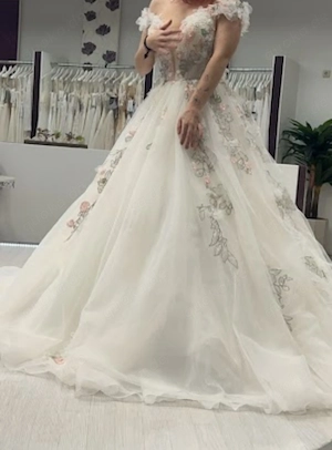 Wunderschönes Prinzessinnen Brautkleid 
