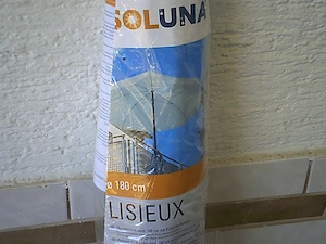 Marktschirm (Sonnenschirm) rund Durchmesser 180 cm